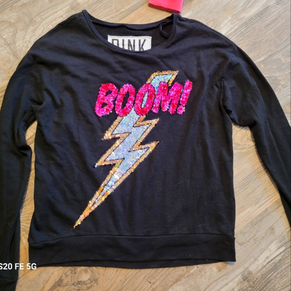 Pink small sweatshirt
